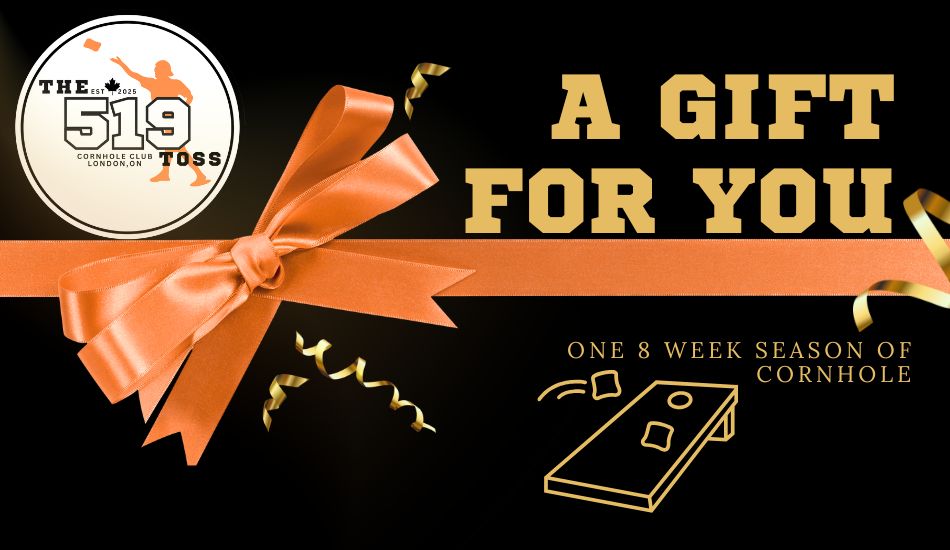 Gift Card - 8 Week Cornhole League Membership